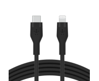 Belkin USB-C - Lightning Silicone 3m Black - 733106 - zdjęcie 4